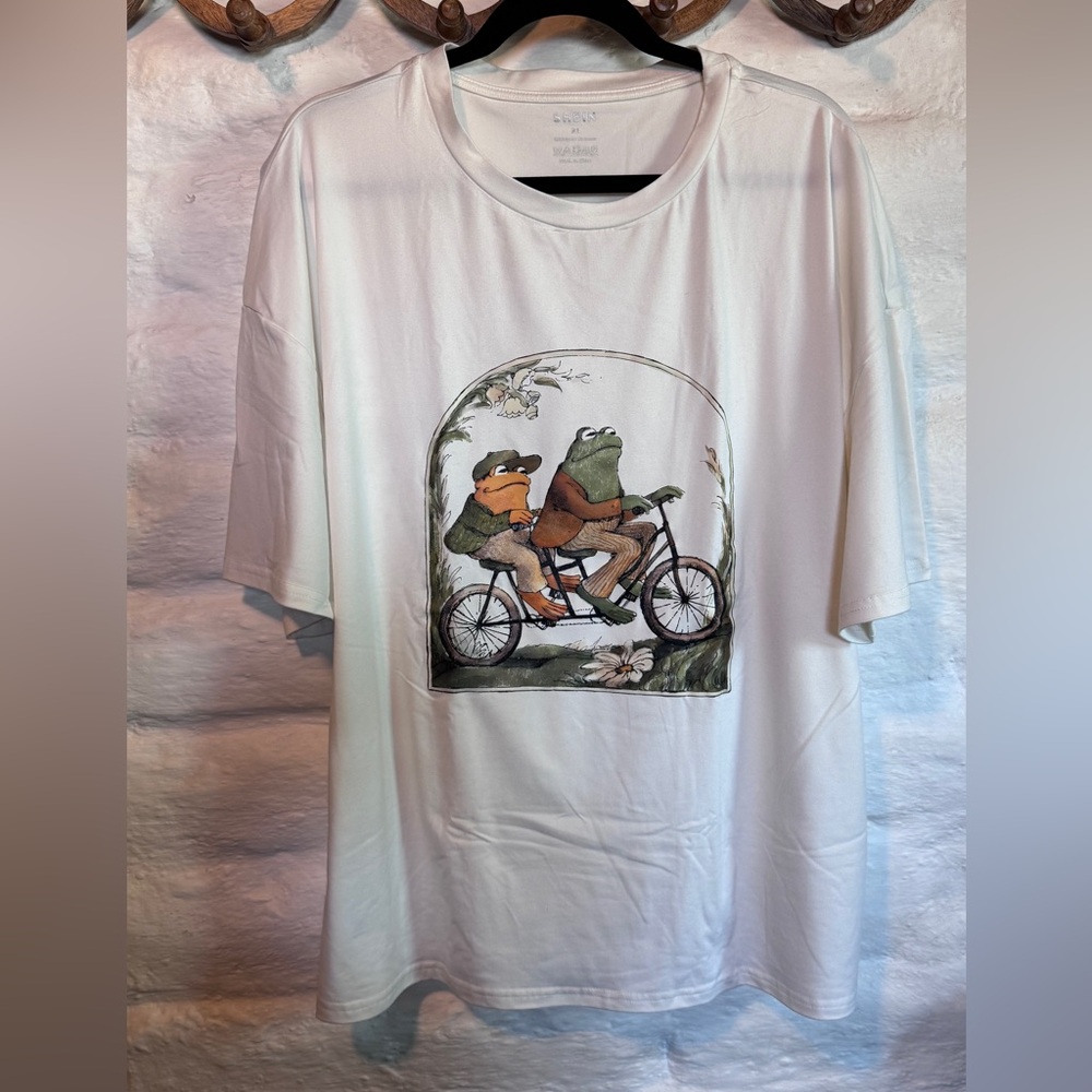 Frog and Toad SHEIN top XL